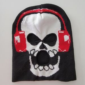 Kids skull 💀 beanie